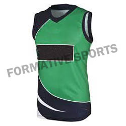 Customised V Neck Cricket Vests Manufacturers in Sioux Falls